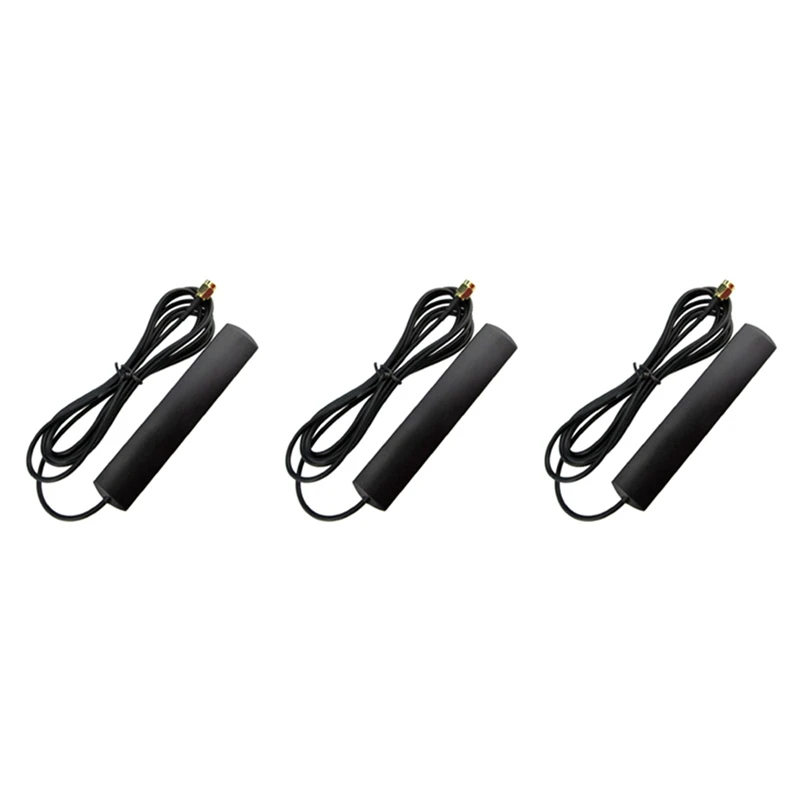 3X 3G 4G LTE Patch Antenna 700-2700Mhz 5Dbi SMA Male Connector Router Extension Cable Antenna Universale WIFI Antenna
3X 3G 4G LTE Patch Antenna 700-2700Mhz 5Dbi SMA Male Connector Router Extension Cable Antenna Universale WIFI Antenna