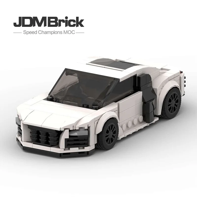 Конструктор MOC 108126 R8 для спортивного автомобиля, гоночный автомобиль в сборе, модульный конструктор «сделай сам», детская игрушка в подарок
Конструктор MOC 108126 R8 для спортивного автомобиля, гоночный автомобиль в сборе, модульный конструктор «сделай сам», детская игрушка в подарок