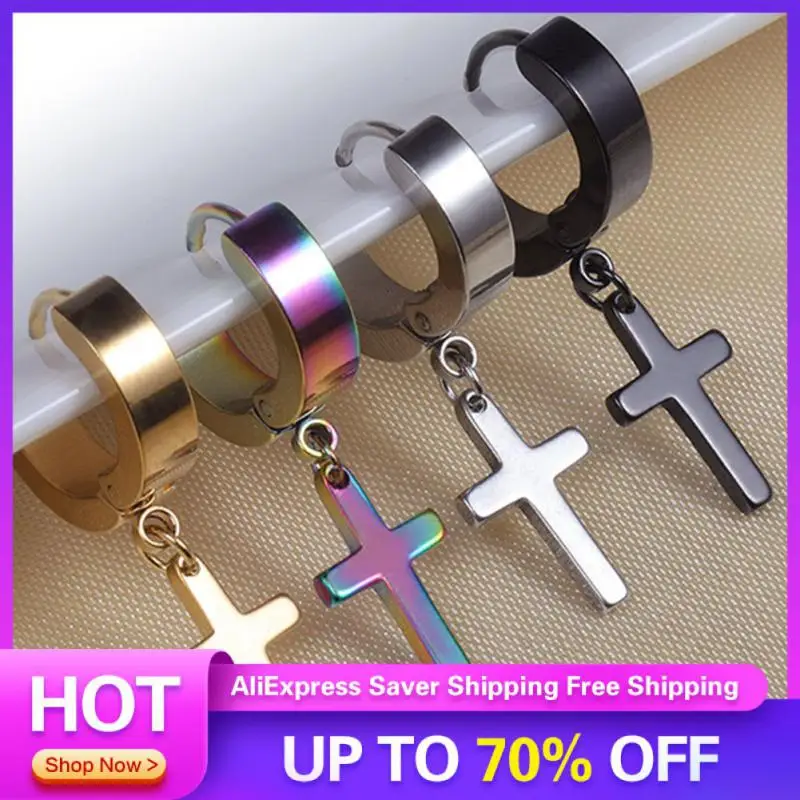 Fashion Unique Design Trendy Unique Design Trendy Earrings Cross Earrings Fashion Accessories Must-have Allergy-free Durable 
Fashion Unique Design Trendy Unique Design Trendy Earrings Cross Earrings Fashion Accessories Must-have Allergy-free Durable