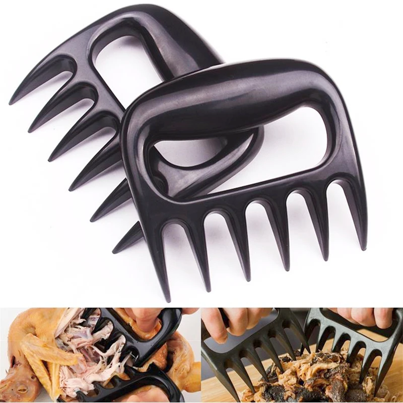 Вилка для мяса Bear Claw, кухонный инструмент, пищевой полипропилен, устойчивый к высоким температурам, подходит для барбекю, бесплатная достав...
Вилка для мяса Bear Claw, кухонный инструмент, пищевой полипропилен, устойчивый к высоким температурам, подходит для барбекю, бесплатная достав...