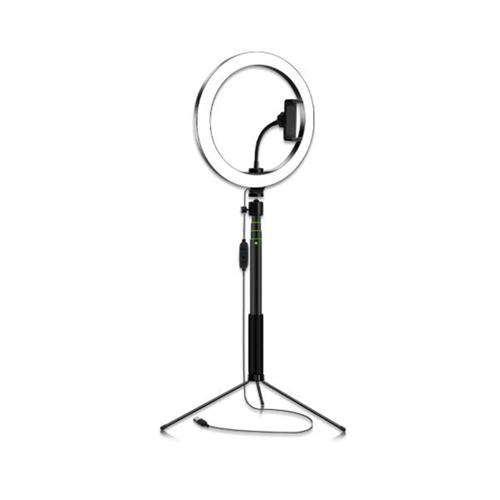 Live Support 26cm Selfie Fill Light LED Anchor Ring Fill Light Three In One
Live Support 26cm Selfie Fill Light LED Anchor Ring Fill Light Three In One