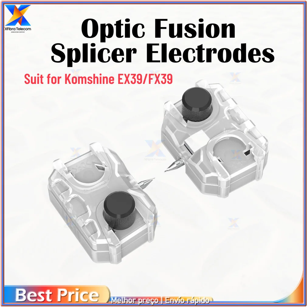 Optic Fusion Splicer Electrodes Suit for Komshine EX39/FX39 Splicing Machine Special Fusion
Optic Fusion Splicer Electrodes Suit for Komshine EX39/FX39 Splicing Machine Special Fusion