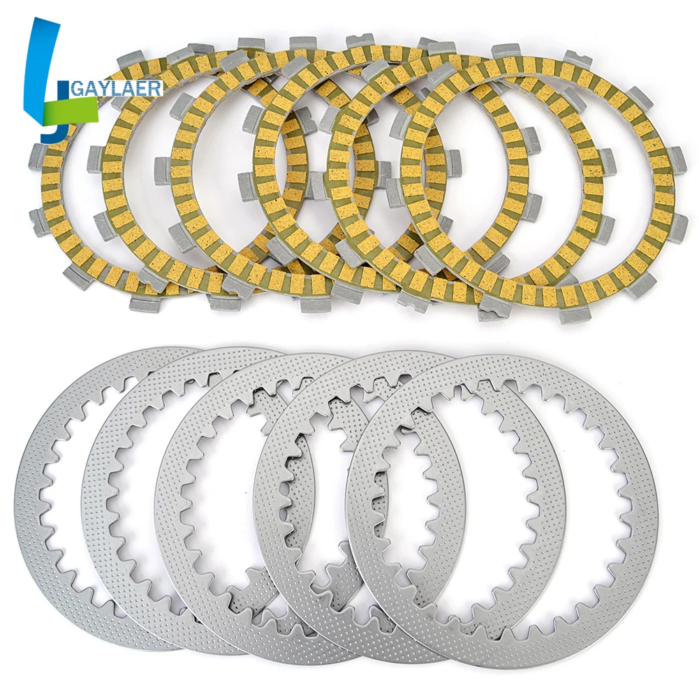 Clutch Friction Plates 21451-01B40 for Suzuki 21441-42A00 21441-25C01 21441-13A01 21441-13A00 21451-19A00 21451-28000
Clutch Friction Plates 21451-01B40 for Suzuki 21441-42A00 21441-25C01 21441-13A01 21441-13A00 21451-19A00 21451-28000