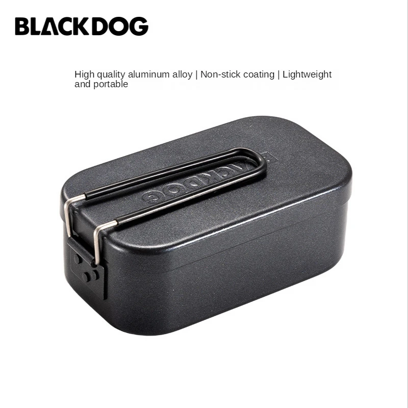 Blackdog 800ml Outdoor Thermal Lunch Box Open Fire Heating Camping Cookware Tool
Blackdog 800ml Outdoor Thermal Lunch Box Open Fire Heating Camping Cookware Tool