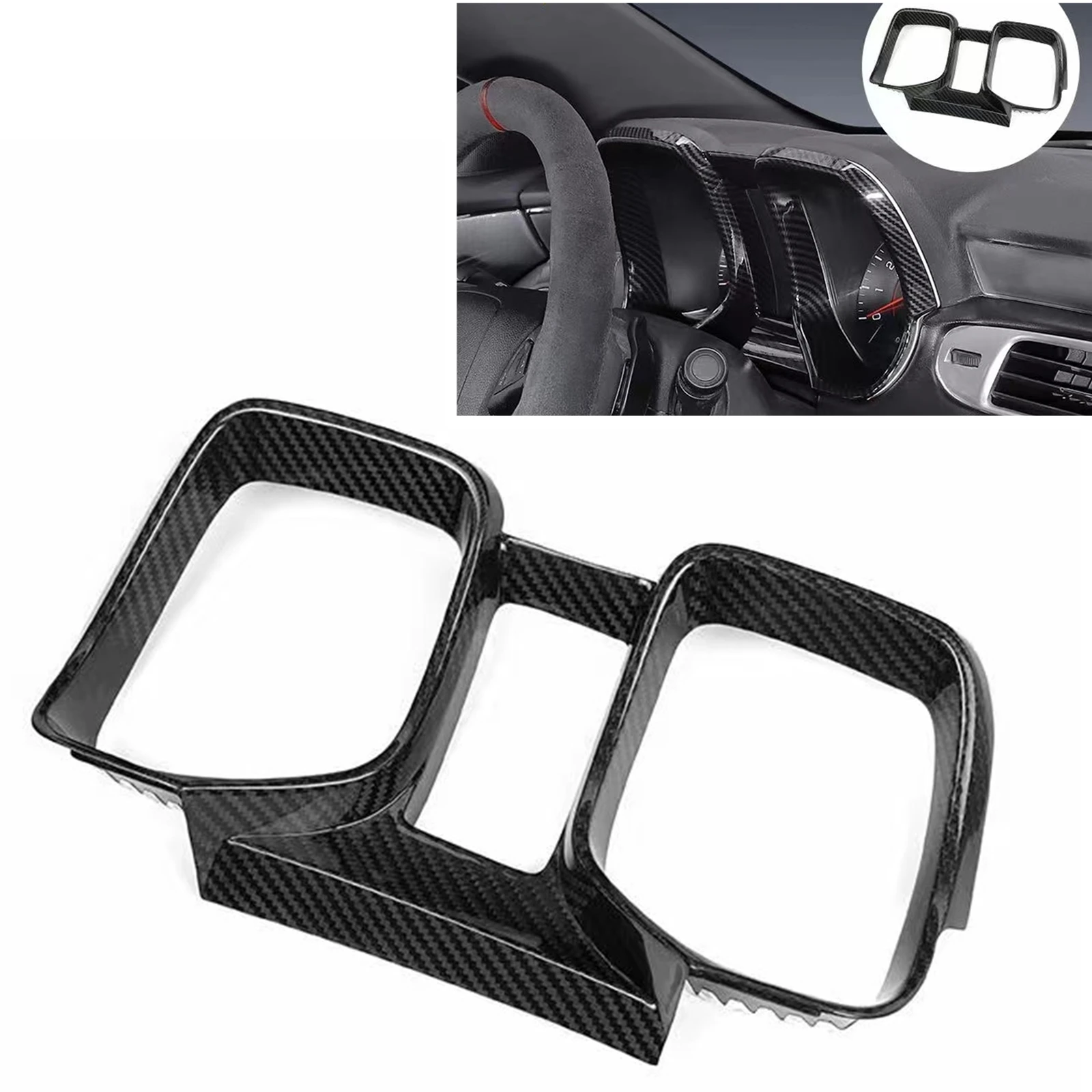 Передняя рамка приборной панели для Chevrolet Chevy Camaro 2010-2015, 2-дверная центральная консоль из углеродного волокна, отделка панели
Передняя рамка приборной панели для Chevrolet Chevy Camaro 2010-2015, 2-дверная центральная консоль из углеродного волокна, отделка панели