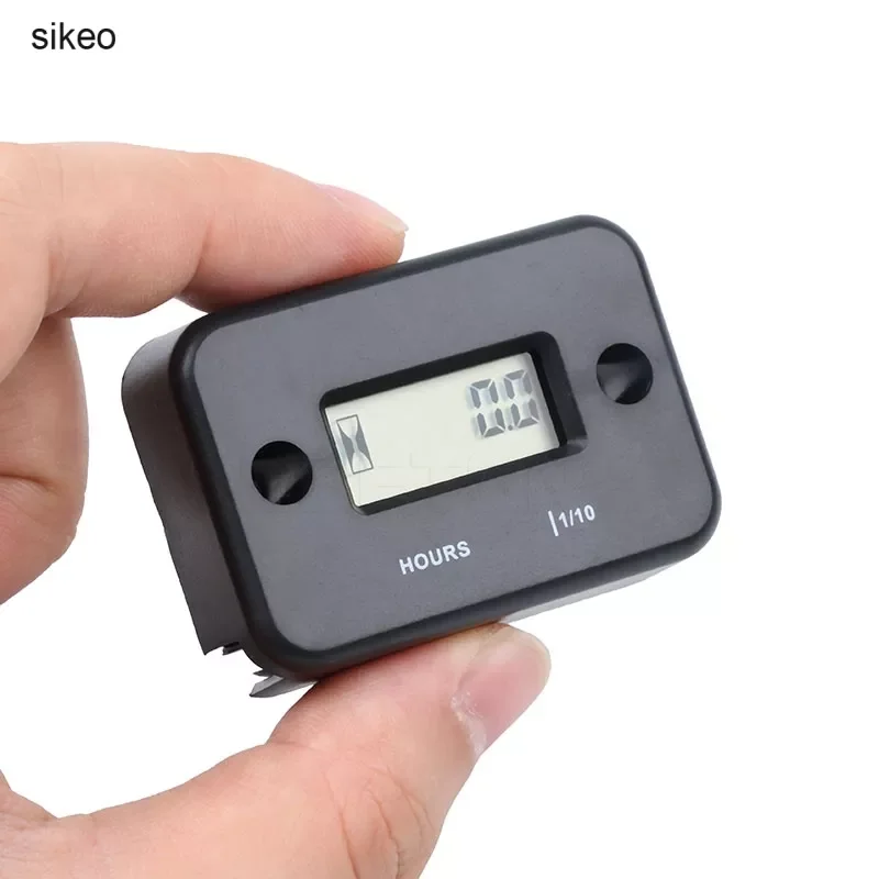 Waterproof LCD Display Digital Hour Meter Inductive timer for Bike Motorcycle ATV Snowmobile Marine Engine
Waterproof LCD Display Digital Hour Meter Inductive timer for Bike Motorcycle ATV Snowmobile Marine Engine