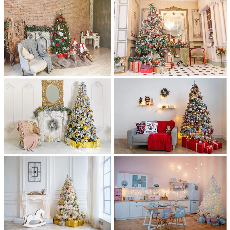 Christmas Indoor Theme Photography Background Christmas tree Children Portrait Backdrops For Photo Studio Props 21518 HYD-04
Christmas Indoor Theme Photography Background Christmas tree Children Portrait Backdrops For Photo Studio Props 21518 HYD-04