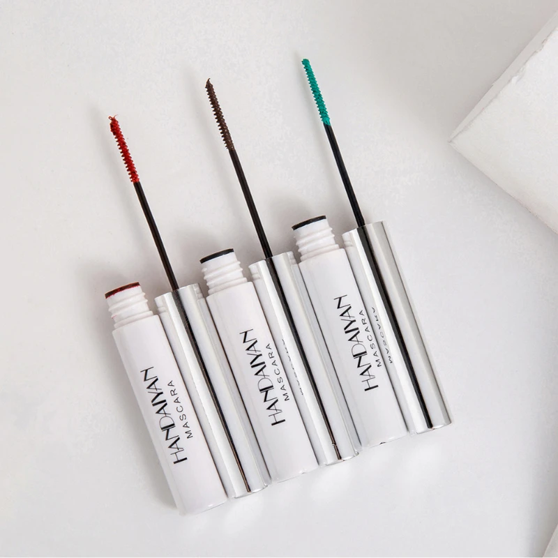 Тушь для ресниц HANDAIYAN 4D из шелкового волокна EyeMakeup, водостойкая, стойкая, для завивки век, удлинение, жидкая тушь для ресниц, 12 цветов
Тушь для ресниц HANDAIYAN 4D из шелкового волокна EyeMakeup, водостойкая, стойкая, для завивки век, удлинение, жидкая тушь для ресниц, 12 цветов