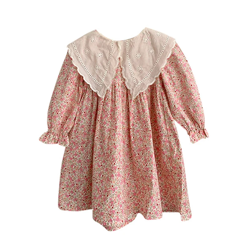 Toddler Girl Dress Clothes Cotton Autumn Spring Long Sleeve Kids Girl Princess Dress New Sweet Flower One-piece Dress Child Girl
Toddler Girl Dress Clothes Cotton Autumn Spring Long Sleeve Kids Girl Princess Dress New Sweet Flower One-piece Dress Child Girl