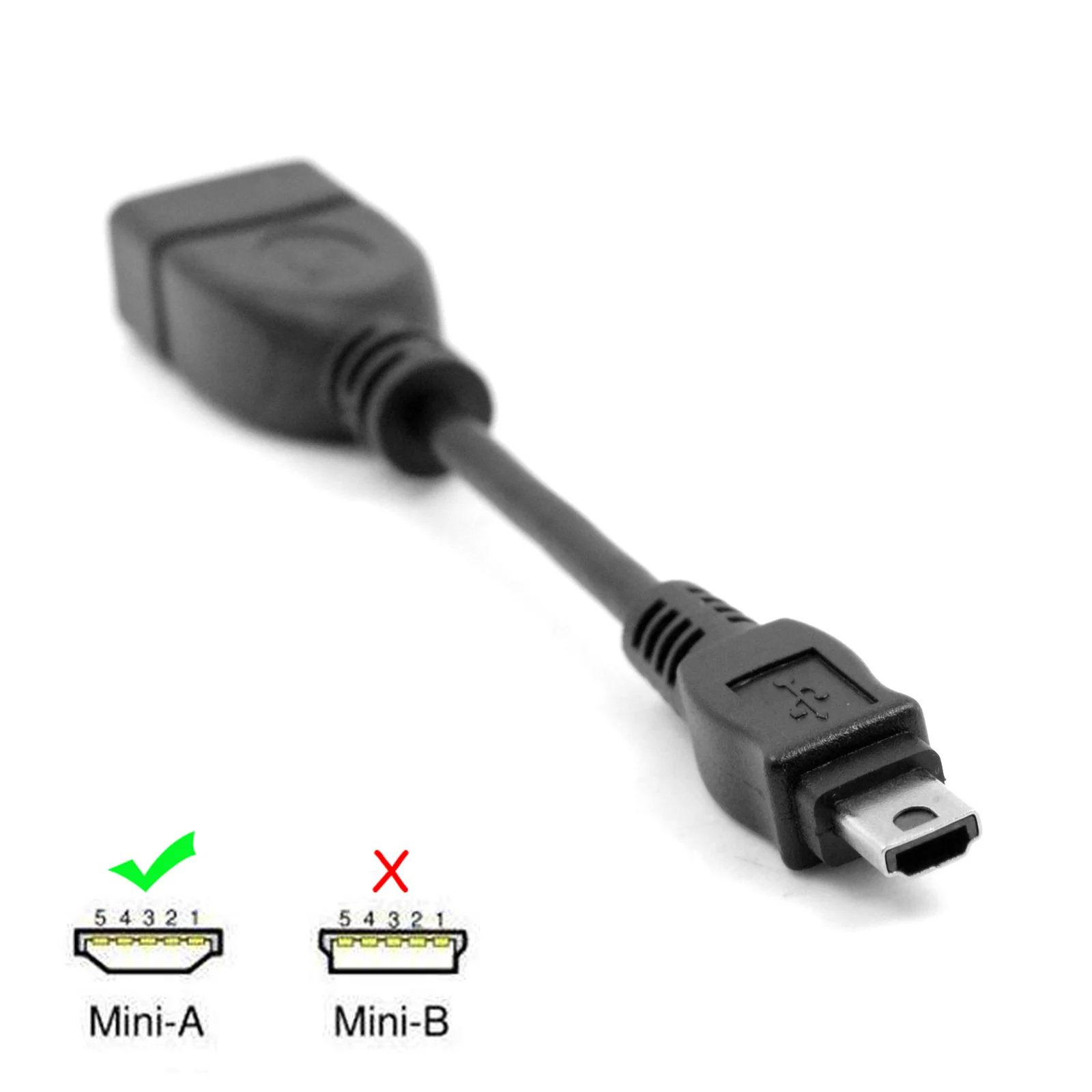 CY Chenyang USB2.0 OTG Mini A to USB для Handycam и BenQ S6 | Электроника