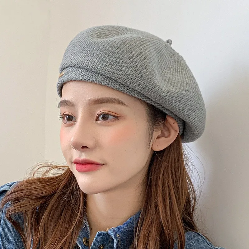 2021 New Elegant Women Plaid Beret for Fashion Winter Female Cotton Wool Hats Cap Autumn Brand New Women's Painter Hat
2021 New Elegant Women Plaid Beret for Fashion Winter Female Cotton Wool Hats Cap Autumn Brand New Women's Painter Hat