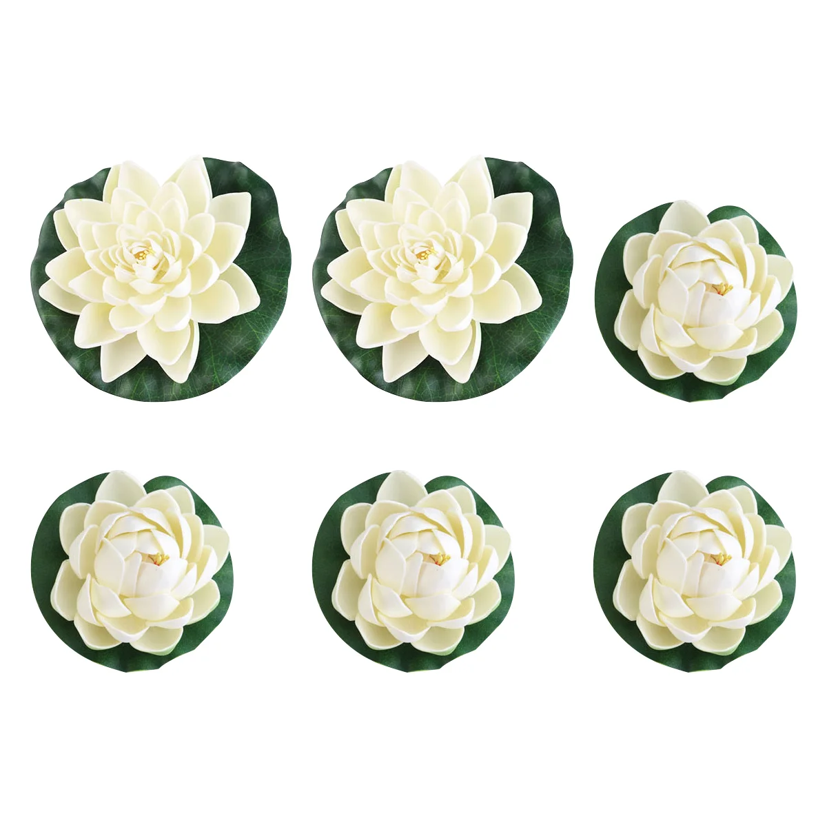 6 Pcs Outdoor Artificial Plants Pond White Artificial Flowers Aquarium Decor Outdoor Ornament Lilly Pads Lotus Leaf
6 Pcs Outdoor Artificial Plants Pond White Artificial Flowers Aquarium Decor Outdoor Ornament Lilly Pads Lotus Leaf