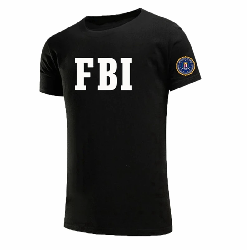 2022FBI men T-shirt special agent special agent police cia staff front and back printed T-shirt summer short-sleeved top T-shirt
2022FBI men T-shirt special agent special agent police cia staff front and back printed T-shirt summer short-sleeved top T-shirt
