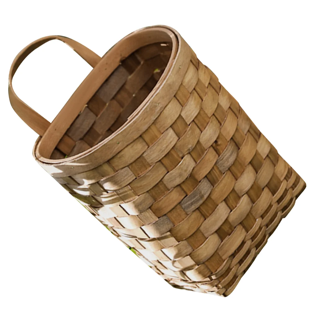 Wooden Wall Flower Basket Large Woven Baskets Storage Wicker Planter Sundries Hanging Vegetable Small Rattan
Wooden Wall Flower Basket Large Woven Baskets Storage Wicker Planter Sundries Hanging Vegetable Small Rattan