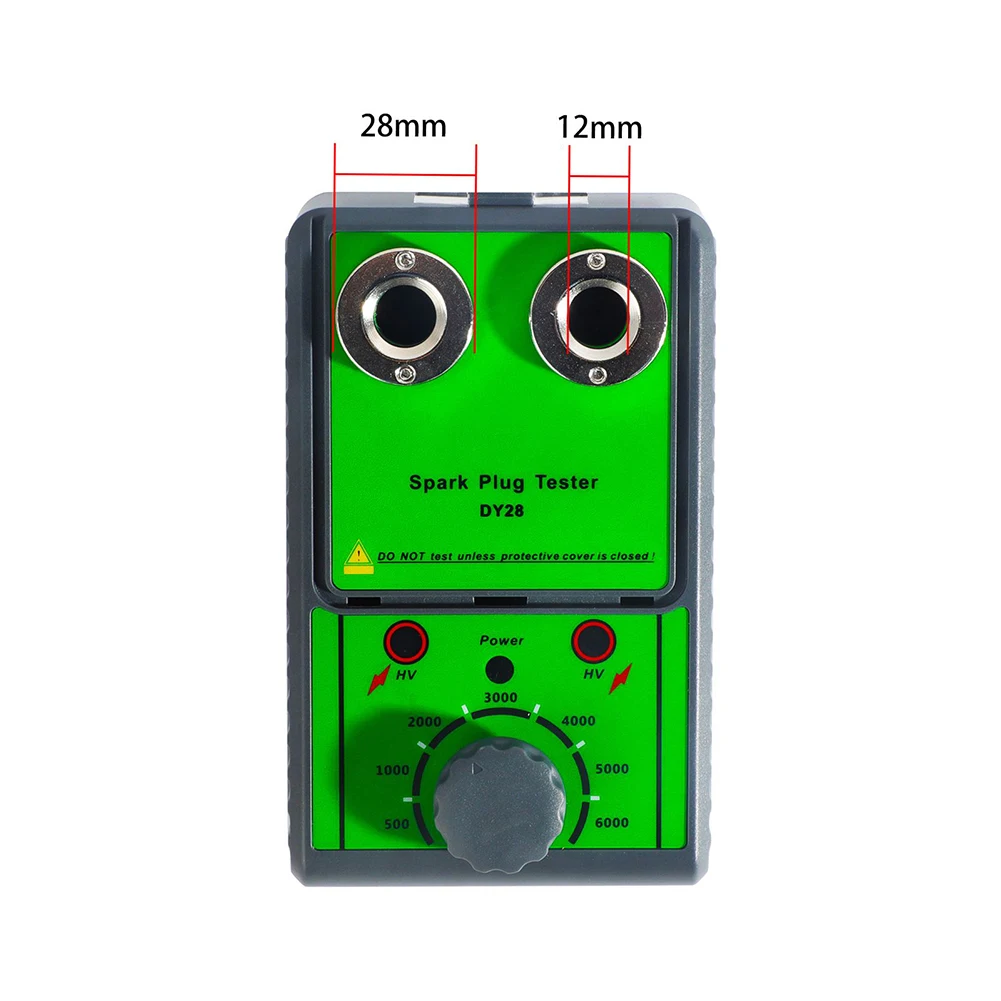 Measurement & Inspection Plug Tester Double Hole Analyzer 1 Pack Accessories Hot Sale Automotive Diagnostic Tool
Measurement & Inspection Plug Tester Double Hole Analyzer 1 Pack Accessories Hot Sale Automotive Diagnostic Tool