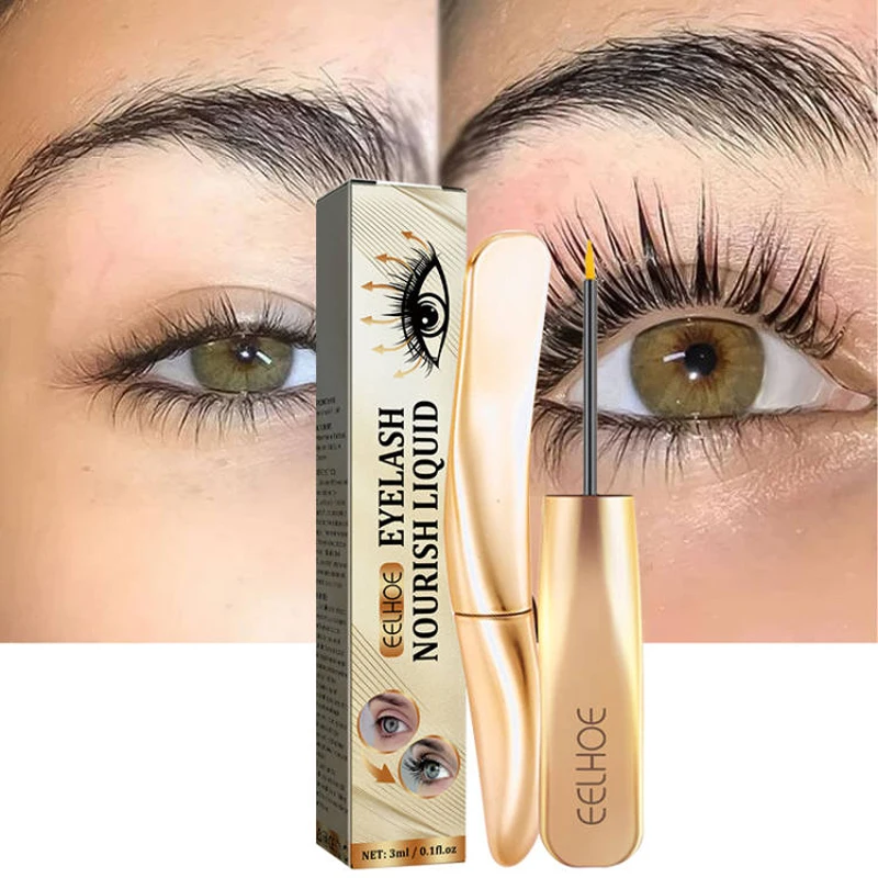 

Eyelash Growth Serum Liquid Fast Eyelash Enhancer Longer Fuller Thicker Eyebrow Lashes Lifting Nourish Essence Eye Care Products