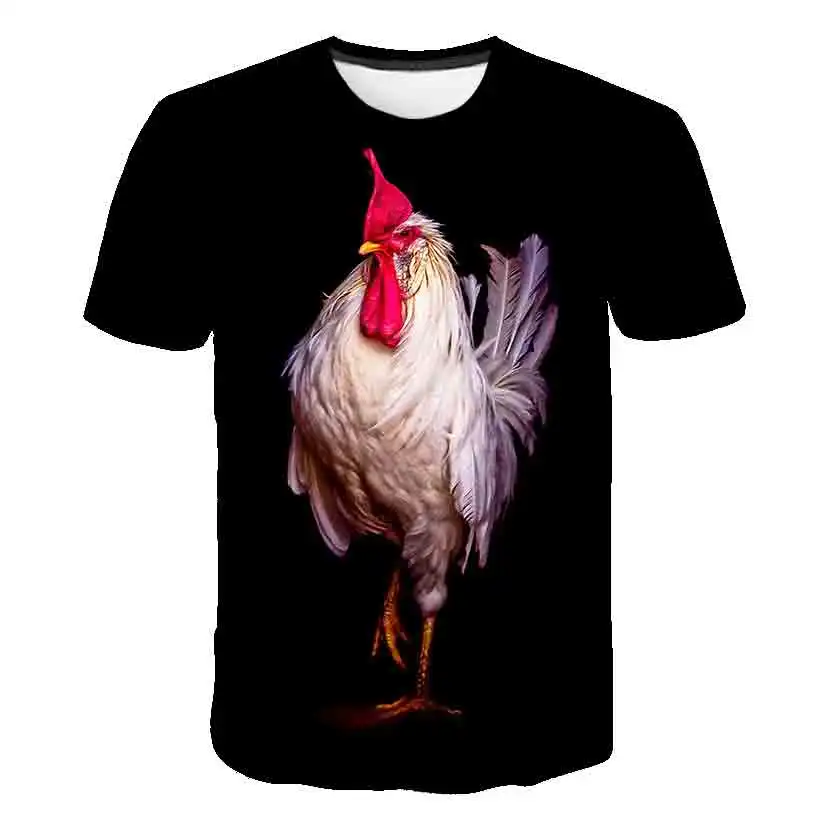 New 2023 Girls Boys Fashion Anime Chicken 3D Printed T-Shirt Summer Kids Funny Animal Harajuku Cool Tops
New 2023 Girls Boys Fashion Anime Chicken 3D Printed T-Shirt Summer Kids Funny Animal Harajuku Cool Tops
