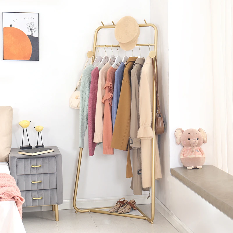Standing Golden Coat Rack Metal Entryway Organizer Bedroom Clothes Hanger Stand Home Furniture Percheros Para Ropa Storag Shelf
Standing Golden Coat Rack Metal Entryway Organizer Bedroom Clothes Hanger Stand Home Furniture Percheros Para Ropa Storag Shelf