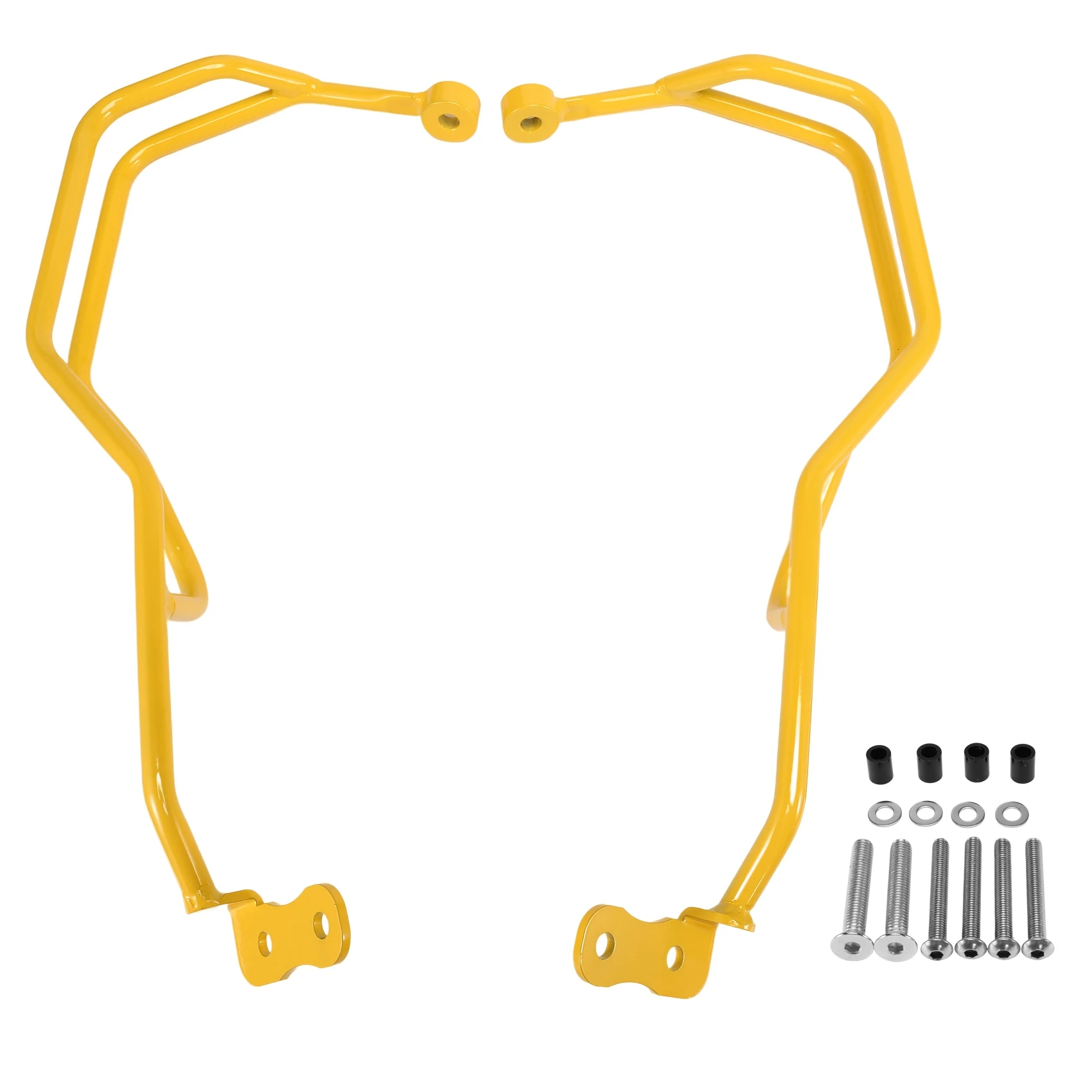 Motorcycle Hand Guard Protectors Frame Handguard Crash Bar Bumper Crash For F850GS F750GS 2018+(Yellow)
Motorcycle Hand Guard Protectors Frame Handguard Crash Bar Bumper Crash For F850GS F750GS 2018+(Yellow)