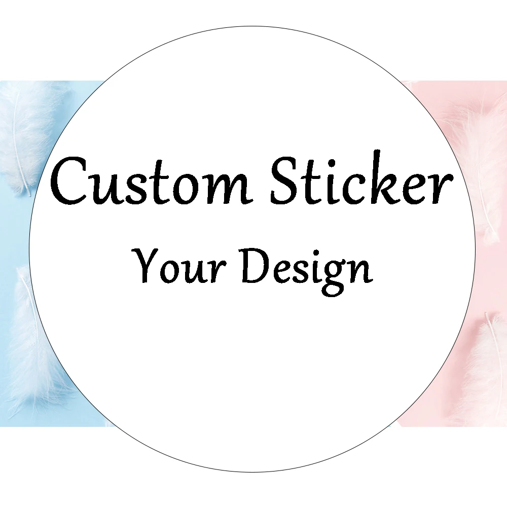 Custom Sticker Scrapbooking Personalized Logo Waterproof Tearproof Decorative Hand Account Journal Planner Car Bike Keyboard
Custom Sticker Scrapbooking Personalized Logo Waterproof Tearproof Decorative Hand Account Journal Planner Car Bike Keyboard