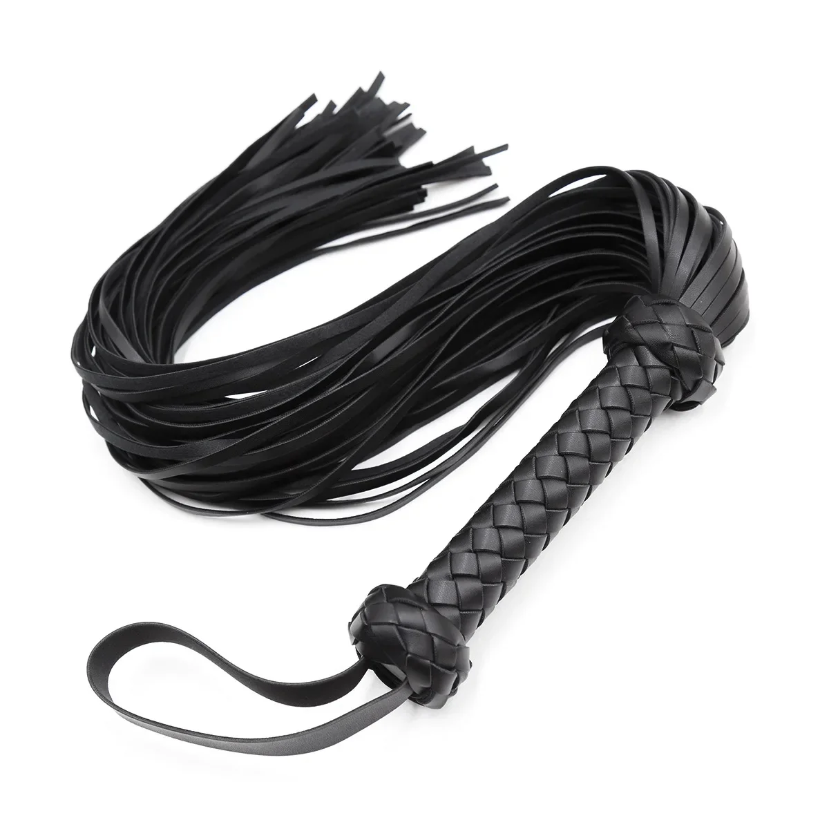 Из искусственной кожи Flogger фрисский отпечаток шлепание лопатка бить поддельная секс-игра лошадь Урожай тренировочная плетка для верховой езды летучая мышь