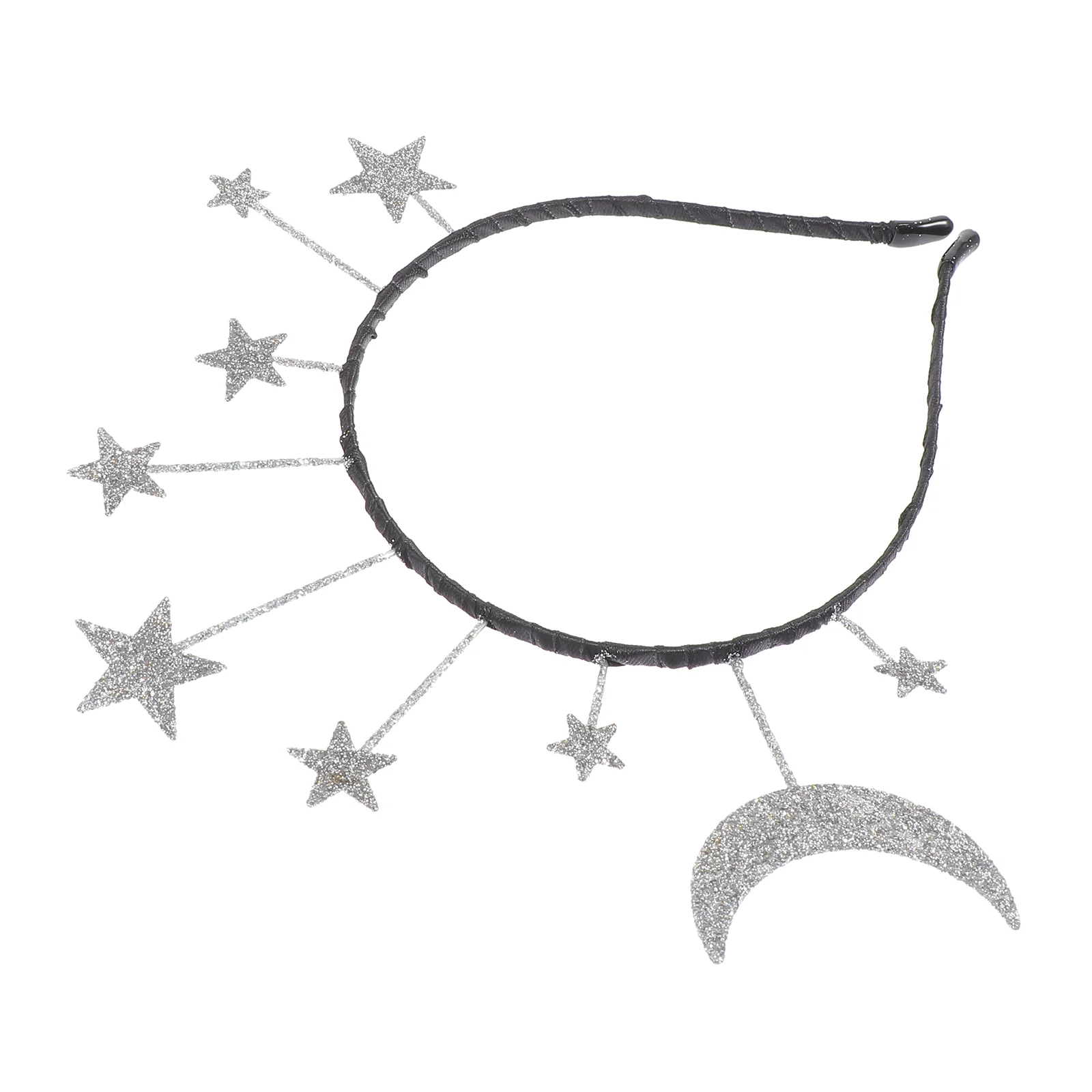 1PC Creative Star Moon Hairband Decorative Hairband Props Female Hair Accessory
1PC Creative Star Moon Hairband Decorative Hairband Props Female Hair Accessory