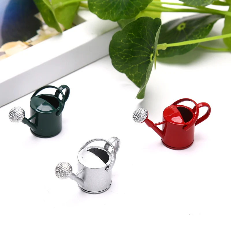 Metal Dollhouse Miniature Watering Can Handicrafts Model Dollhouse Decoration Accessories Classic Baby Toys
Metal Dollhouse Miniature Watering Can Handicrafts Model Dollhouse Decoration Accessories Classic Baby Toys