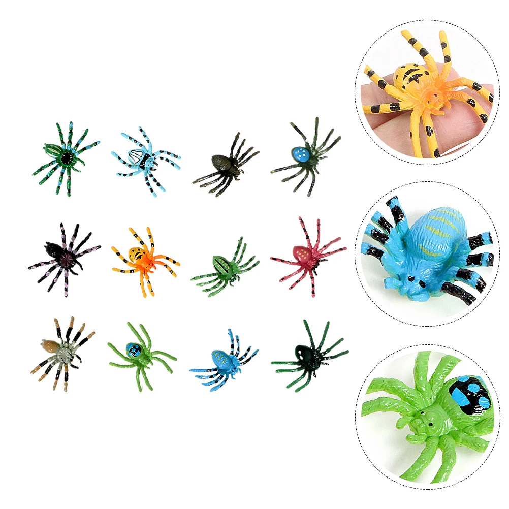 12 шт., реалистичные фигурки пауков
12 шт., реалистичные фигурки пауков