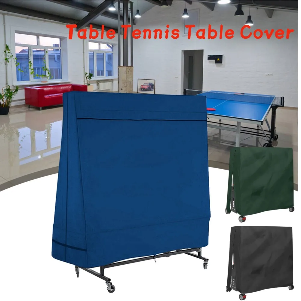 Outdoors Folding Ping Pong Table Cover 165x70x185cm Oxford Cloth Waterproof Dust-proof Storage Cover Protection Furniture Case
Outdoors Folding Ping Pong Table Cover 165x70x185cm Oxford Cloth Waterproof Dust-proof Storage Cover Protection Furniture Case