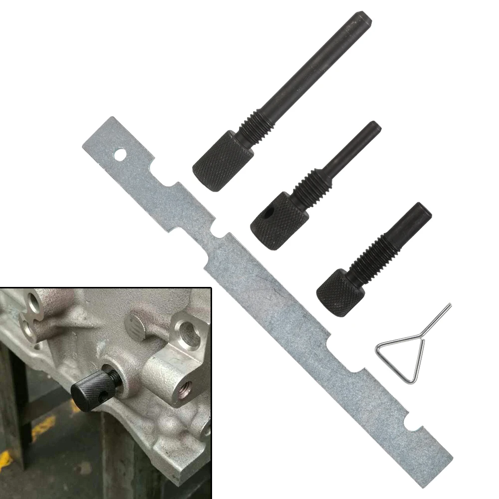 5pcs Crank Locking Setting For Ford C-MAX Cougar Fiesta for Mazda For Volvo Car Engine Camshaft Timing Locking Repair Tool Kit
5pcs Crank Locking Setting For Ford C-MAX Cougar Fiesta for Mazda For Volvo Car Engine Camshaft Timing Locking Repair Tool Kit