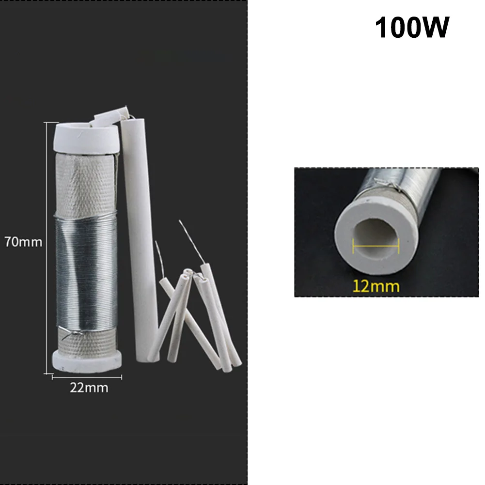 Replacement Heating Iron Core Necessary Tool Nickel Chrome Wire Soldering 1 Piece Ceramic Electric External Brand New
Replacement Heating Iron Core Necessary Tool Nickel Chrome Wire Soldering 1 Piece Ceramic Electric External Brand New