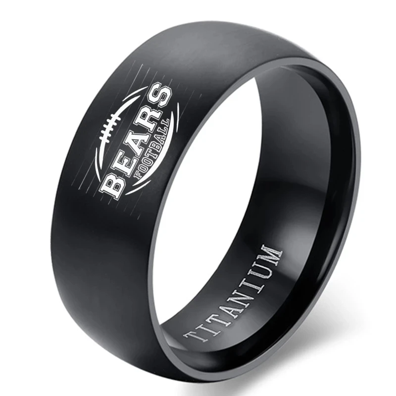 8MM Sports Ring Rugby Football Basketball Soccer Baseball Personalised Initial Ring Engrave A to Z Alphabet
8MM Sports Ring Rugby Football Basketball Soccer Baseball Personalised Initial Ring Engrave A to Z Alphabet