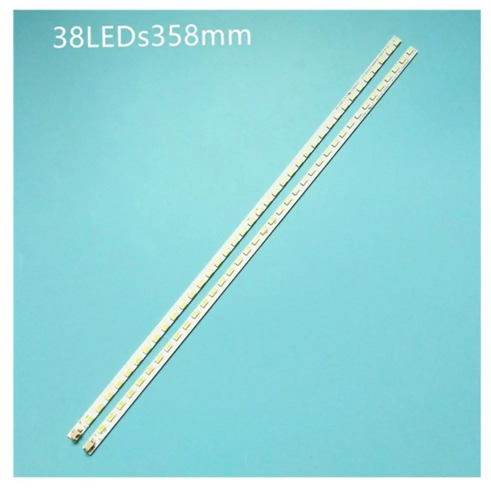 355mm For Sanyo 32CE53 0B Light Panel Light THC315005 V1-L THC315005 V1-R 38 LED 100% New LED Light Strip 
355mm For Sanyo 32CE53 0B Light Panel Light THC315005 V1-L THC315005 V1-R 38 LED 100% New LED Light Strip