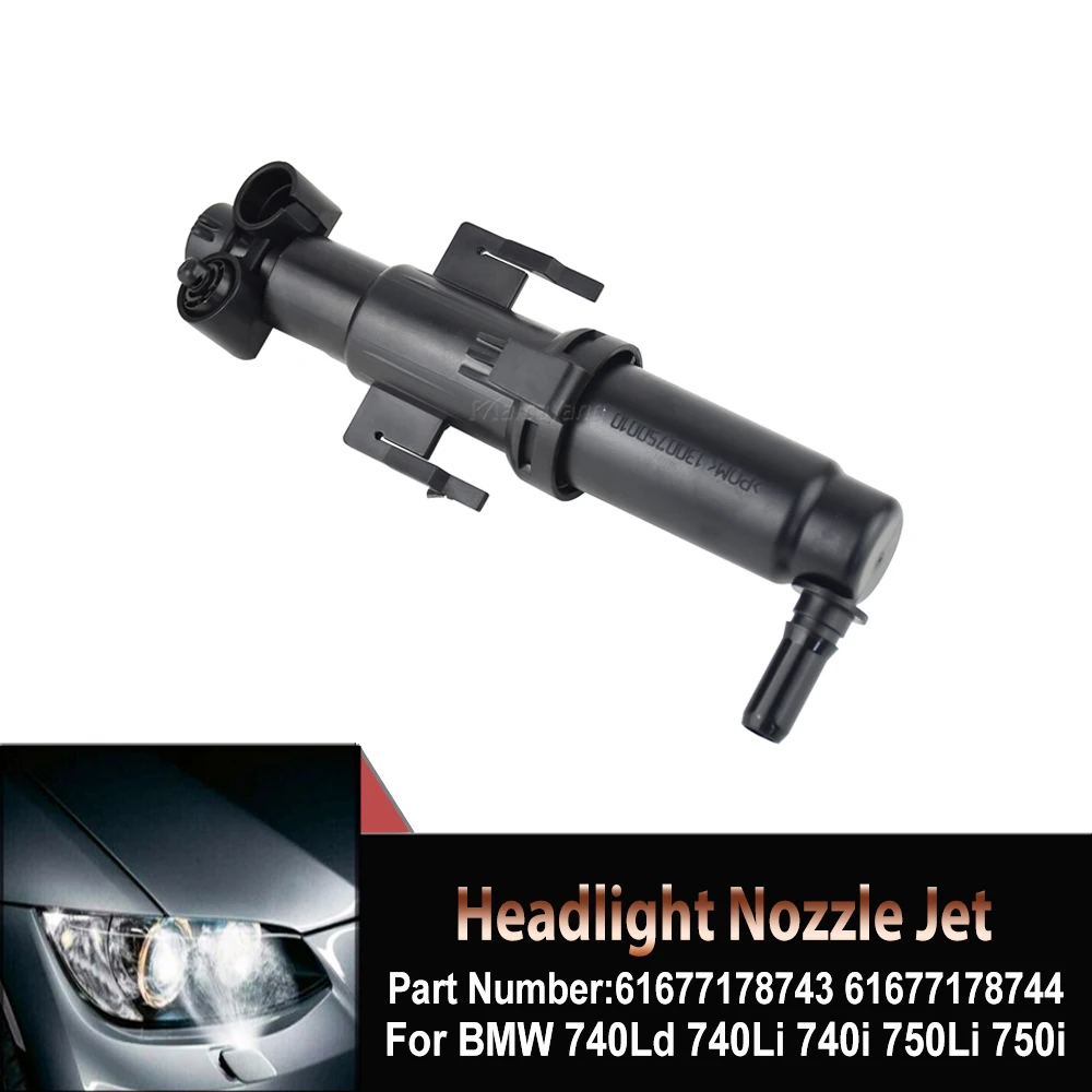 Headlamp Headlight Washer Water Spray Nozzle Jet Actuator Parts New For BMW 730 740 750 760 F01 F02 LCI For Alpina B7 B7X B7LX
Headlamp Headlight Washer Water Spray Nozzle Jet Actuator Parts New For BMW 730 740 750 760 F01 F02 LCI For Alpina B7 B7X B7LX
