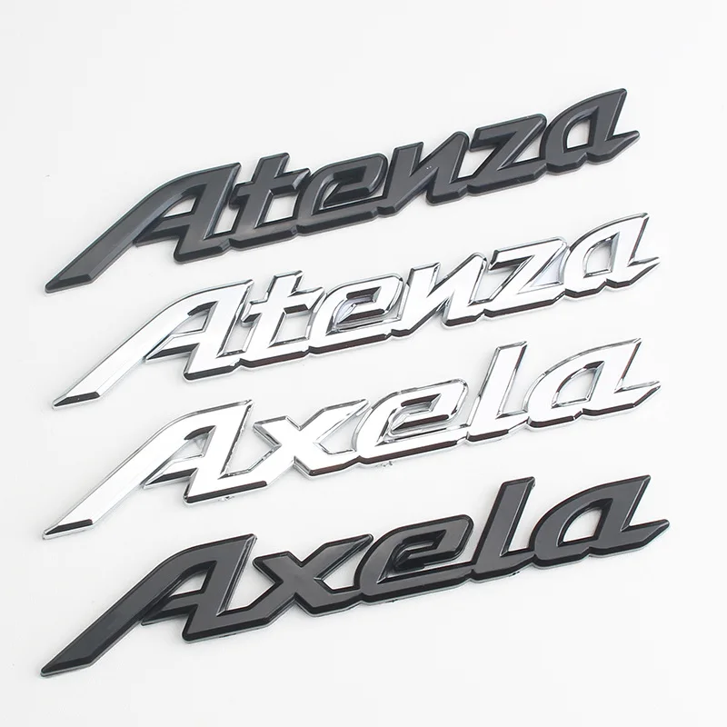 1 шт., значок из АБС-пластика для Mazda 6 Ruiyi New Horse 3, модифицированный логотип ATENZA, задний логотип AXELA.
1 шт., значок из АБС-пластика для Mazda 6 Ruiyi New Horse 3, модифицированный логотип ATENZA, задний логотип AXELA.
