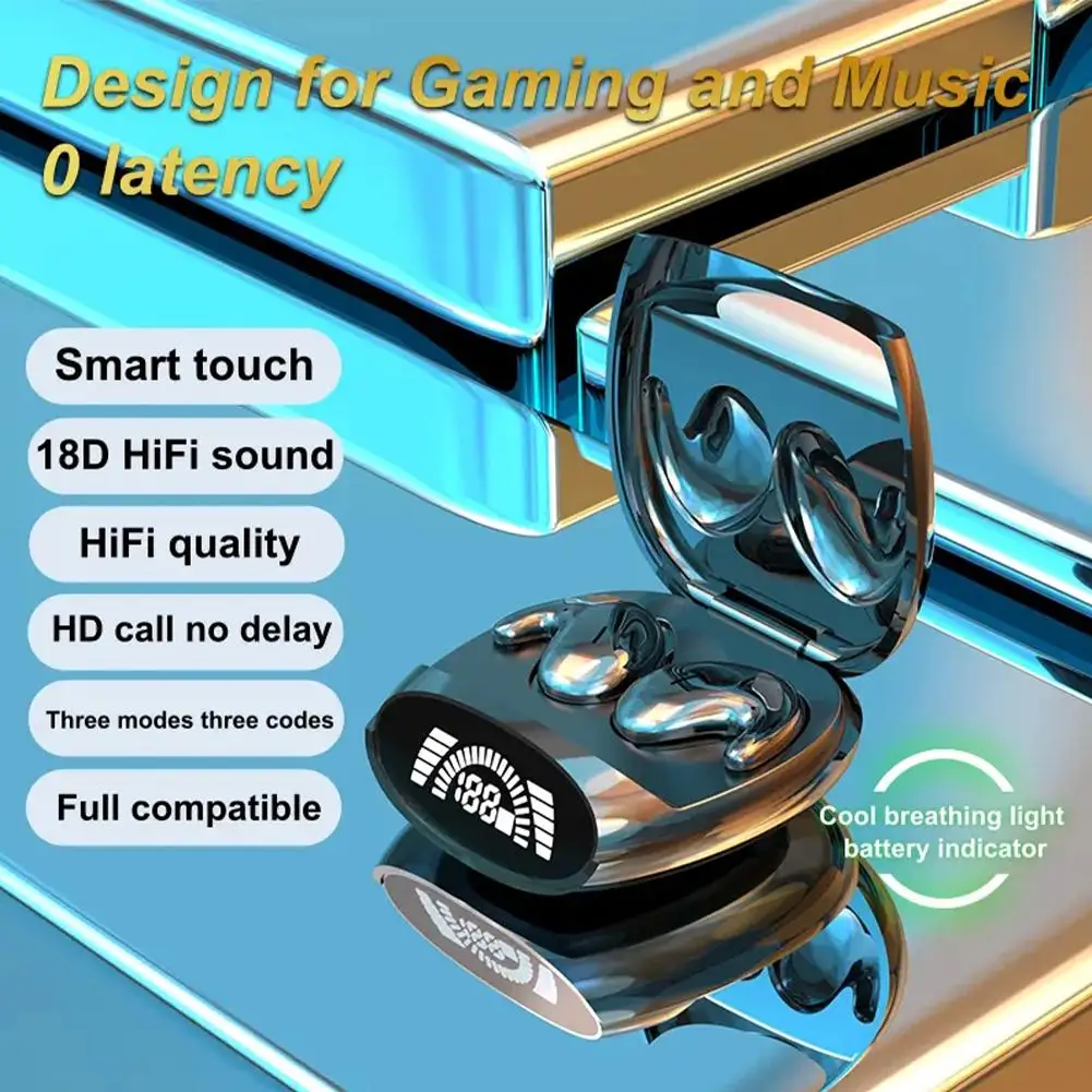 TWS Wireless Bluetooth Earphones Smart Touch Headphone Game Sport Earbuds 18D HiFi Stereo Music Headset for iPhone iPad Xiaomi
TWS Wireless Bluetooth Earphones Smart Touch Headphone Game Sport Earbuds 18D HiFi Stereo Music Headset for iPhone iPad Xiaomi