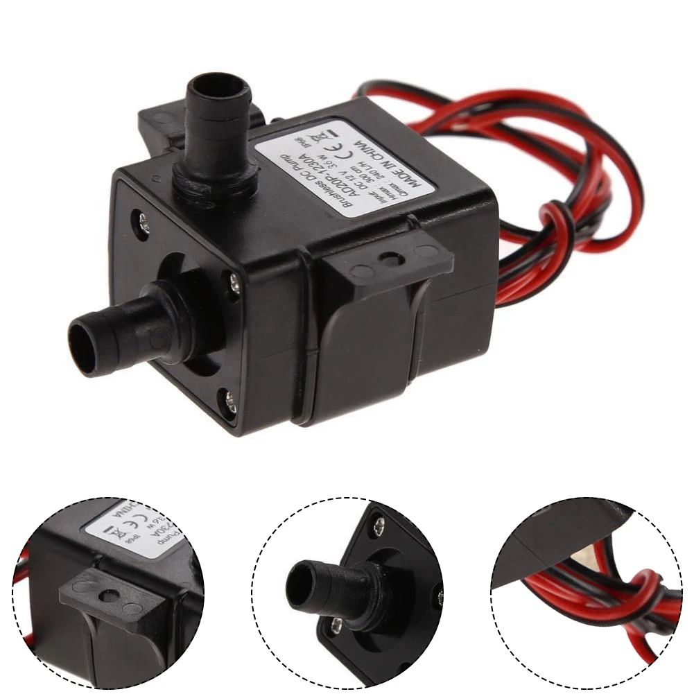 350mA Enclosed Water Pump Watering Equipment Amphibious Design Battery Brushless DC Electric Source Low Consumption
350mA Enclosed Water Pump Watering Equipment Amphibious Design Battery Brushless DC Electric Source Low Consumption