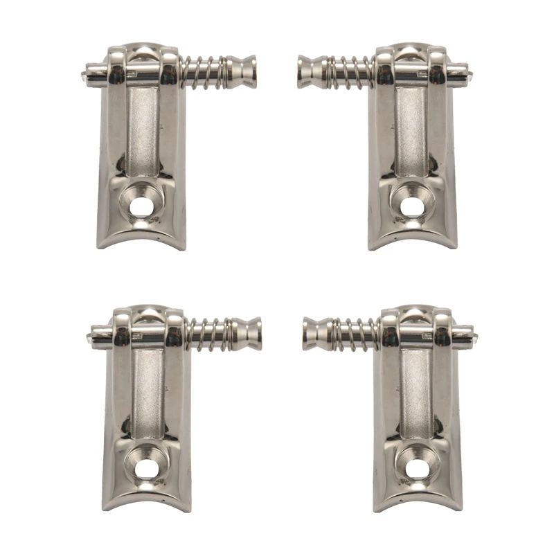 Boat Bimini Top Deck Hinges Fitting Concave Base Hardware With Removable Pins Pair Of 4
Boat Bimini Top Deck Hinges Fitting Concave Base Hardware With Removable Pins Pair Of 4
