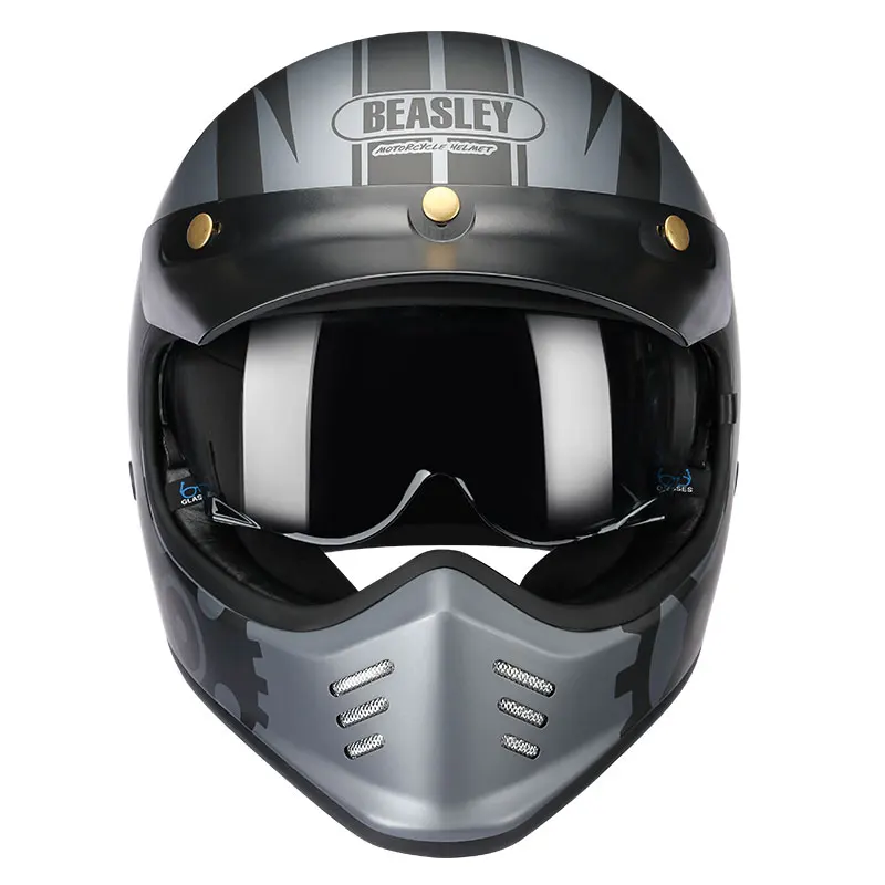 High Quality Cool Full Face Motor Cycle Helmets Off Road Cascos Para Motocicleta Motorbike ATV/UTV Parts & Accessories Helmet
High Quality Cool Full Face Motor Cycle Helmets Off Road Cascos Para Motocicleta Motorbike ATV/UTV Parts & Accessories Helmet