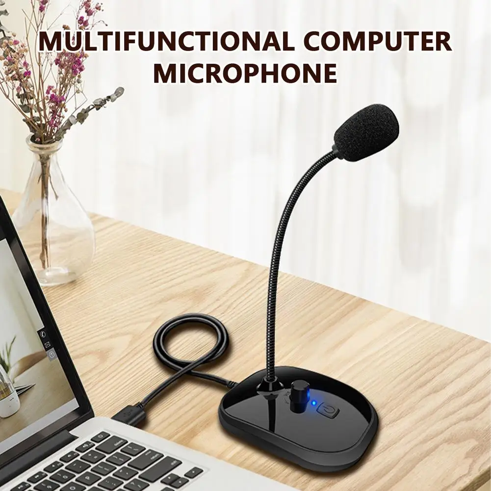 Usb Компьютерный игровой микрофон, микрофон с шумоподавлением, конденсаторный микрофон с проводным управлением для настольного ноутбука
Usb Компьютерный игровой микрофон, микрофон с шумоподавлением, конденсаторный микрофон с проводным управлением для настольного ноутбука
