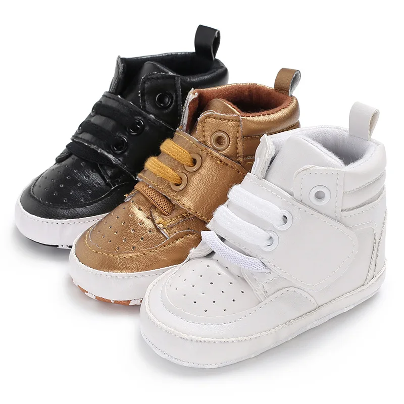 Newborn Baby Boy Girl Shoes Classical Sport Soft Sole PU Leather First Walker Multi-Color Casual Sneakers Infant Baby Boys Shoes
Newborn Baby Boy Girl Shoes Classical Sport Soft Sole PU Leather First Walker Multi-Color Casual Sneakers Infant Baby Boys Shoes