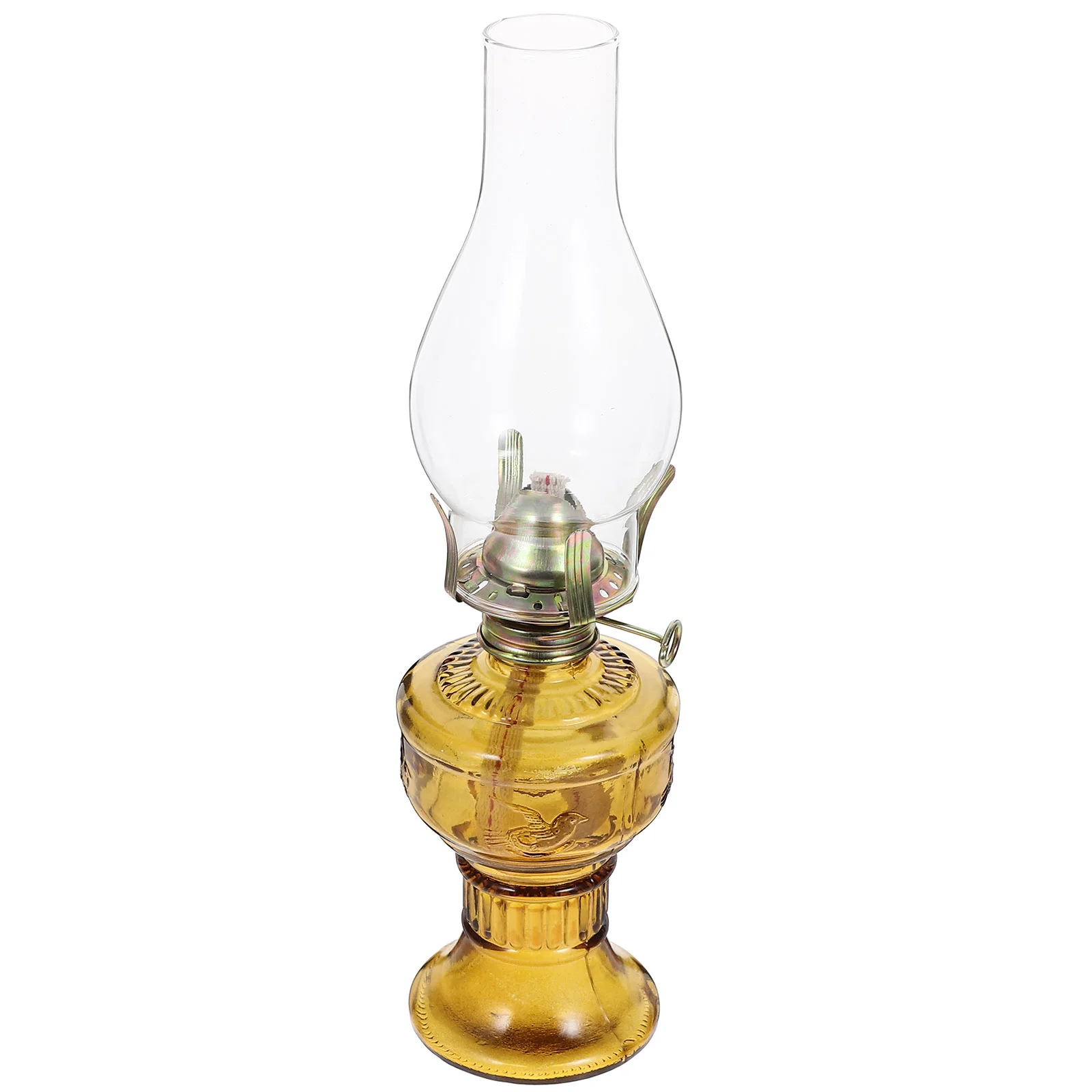 

Керосиновая лампа, фонарь для кемпинга, настольные масляные лампы для использования в помещении, винтажные фонари из стекла