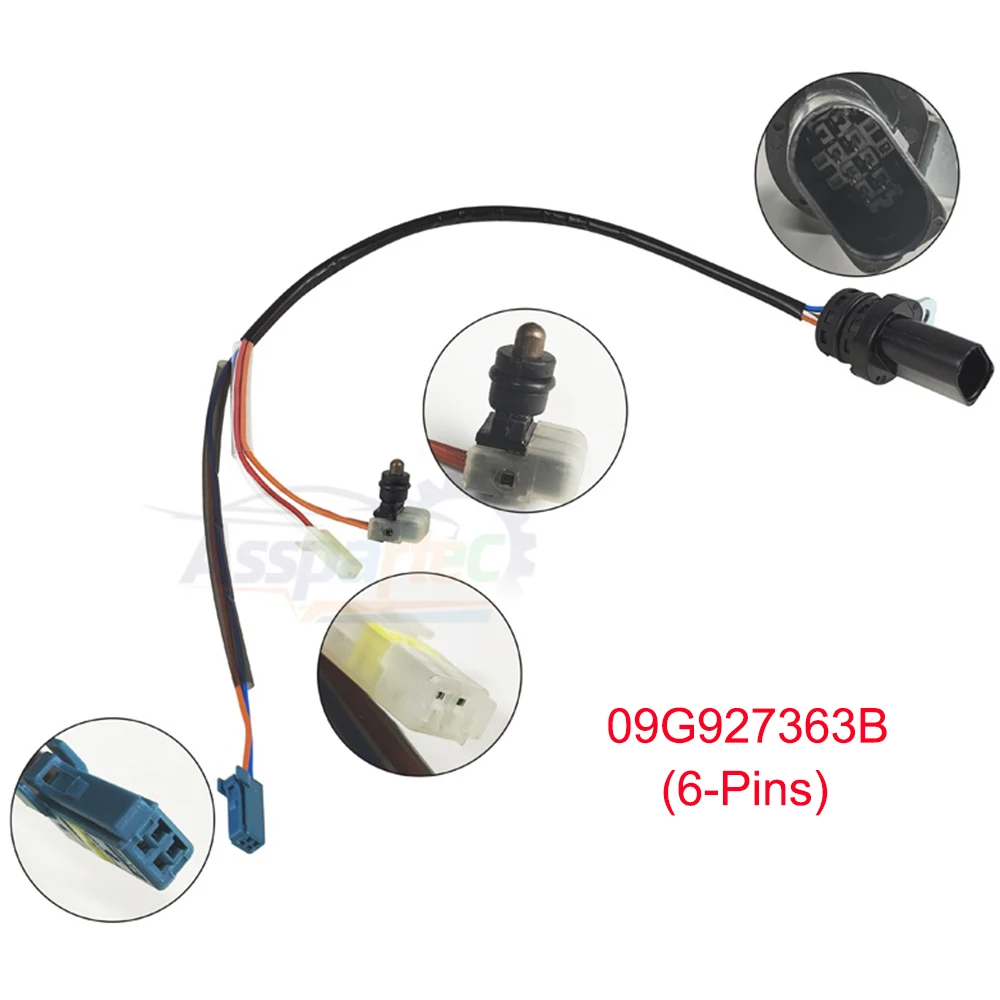 Жгут проводов автоматической коробки передач 09G 09G927363F для Volkswagen для Audi Wire 09G927363 09G927363B 09G927363G 09G927363E 09G927363A
Жгут проводов автоматической коробки передач 09G 09G927363F для Volkswagen для Audi Wire 09G927363 09G927363B 09G927363G 09G927363E 09G927363A