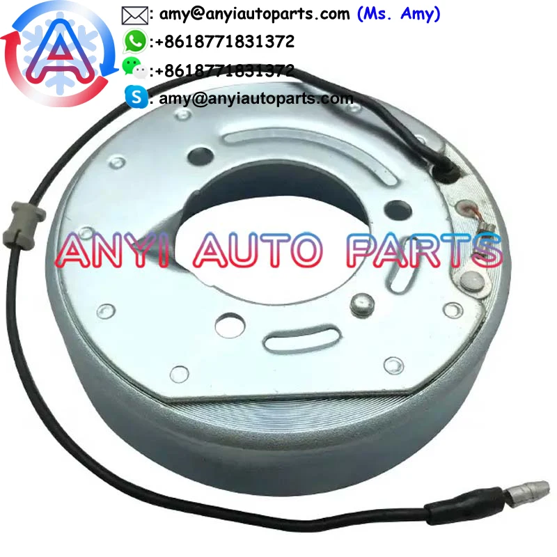 CC2305 автомобильный воздушный электромагнитный Компрессор переменного тока, сцепляющая катушка, запасные части для nissan/mitsubishi DKS-15 
CC2305 автомобильный воздушный электромагнитный Компрессор переменного тока, сцепляющая катушка, запасные части для nissan/mitsubishi DKS-15