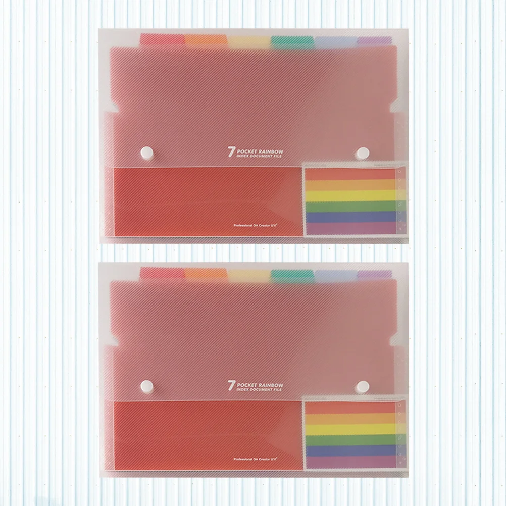 2 Pcs Accordion File Folder File Pocket Folders Organ Bag Classification File Folder Accordian File Organizer Student
2 Pcs Accordion File Folder File Pocket Folders Organ Bag Classification File Folder Accordian File Organizer Student