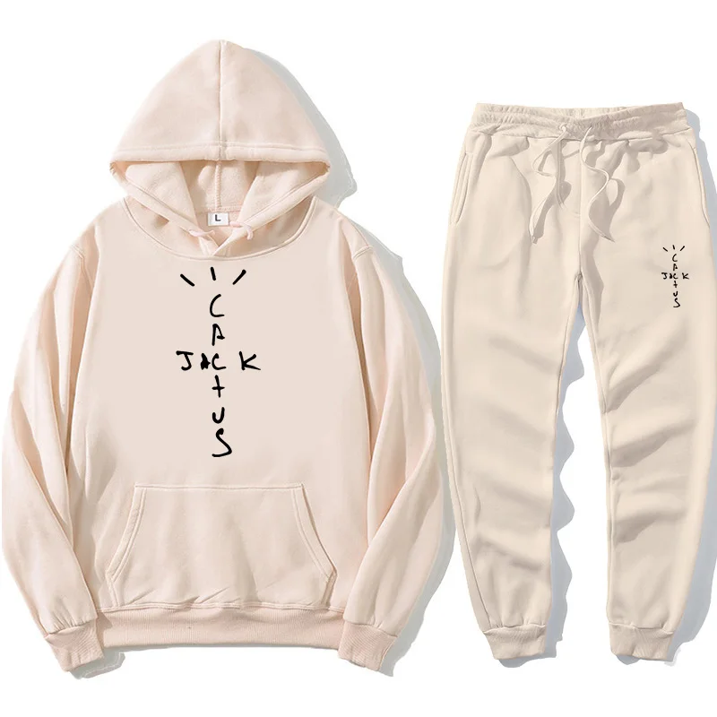 2022 Hip Hop Hoodies Cactus Jack Swag Print Funny Women Men Hooded Sweatshirt Casual Pullover +Pants
2022 Hip Hop Hoodies Cactus Jack Swag Print Funny Women Men Hooded Sweatshirt Casual Pullover +Pants