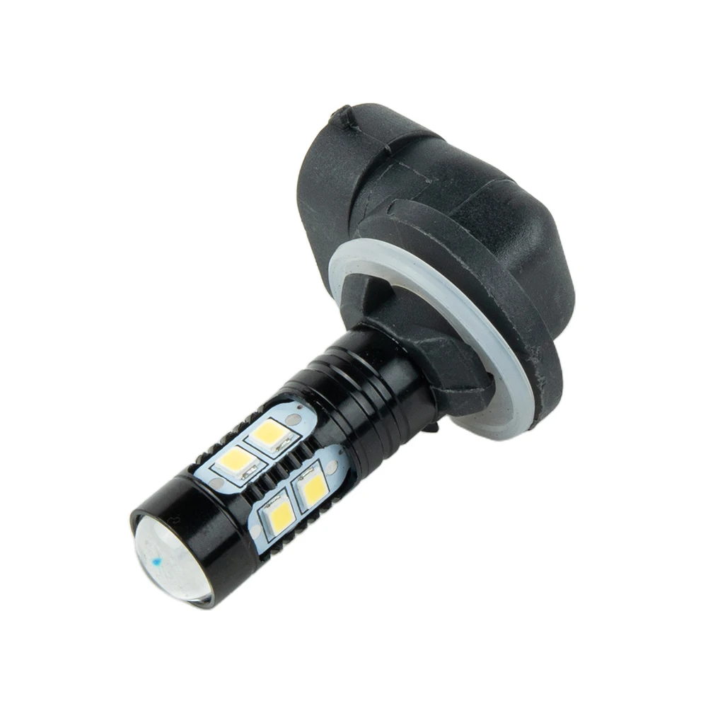 

2pcs 50W 6500K White 881 862 886 889 894 896 898 LED Replacement Bulbs For Car Fog Lights Daytime Running Lights 12V