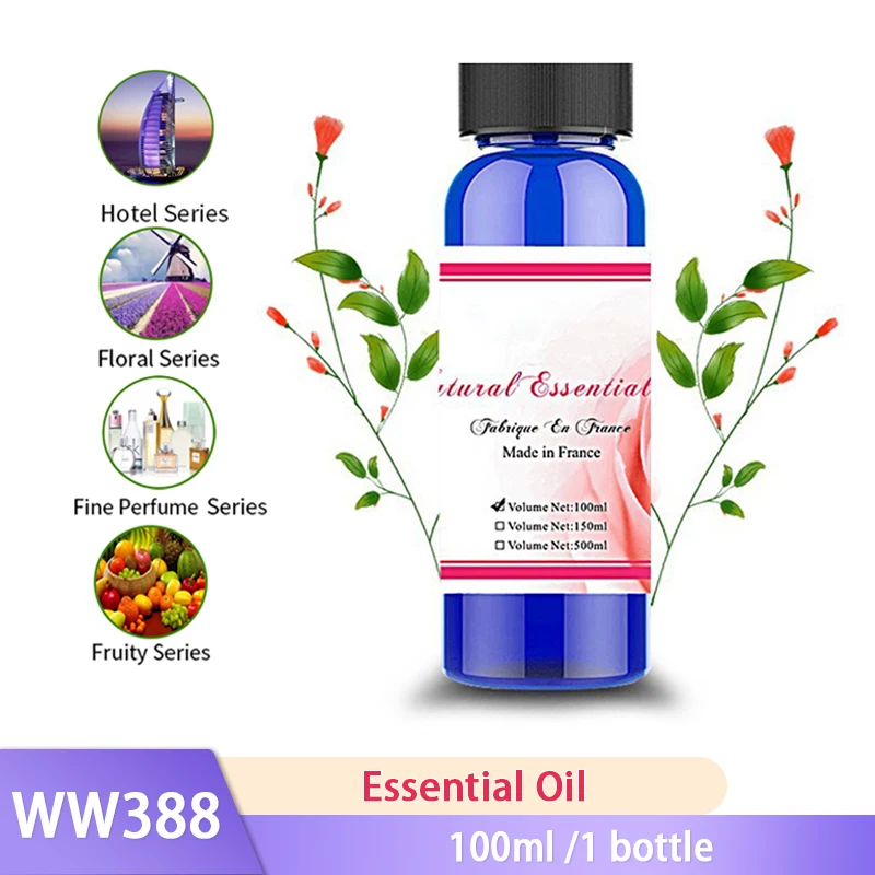 100ML Aromatherapy Diffuser Aroma Oil Essential Oil Pure Natural Essential Oils for Help Sleeping Relaxing Diffuser Aroma Oil
100ML Aromatherapy Diffuser Aroma Oil Essential Oil Pure Natural Essential Oils for Help Sleeping Relaxing Diffuser Aroma Oil