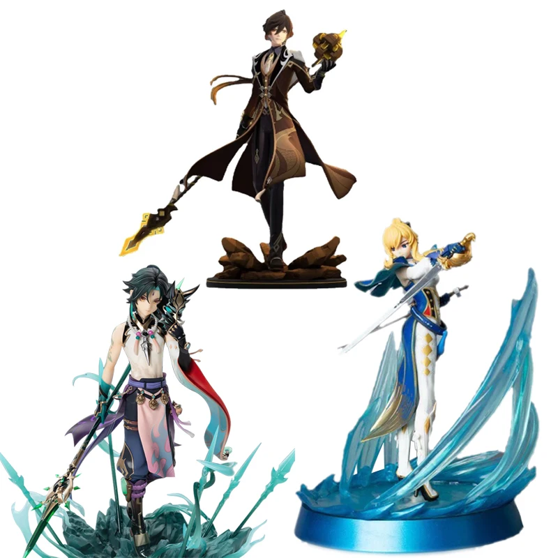 Фигурки героев аниме «Genshin Impact Zhongli», коллекционные модели, куклы, подарки
Фигурки героев аниме «Genshin Impact Zhongli», коллекционные модели, куклы, подарки