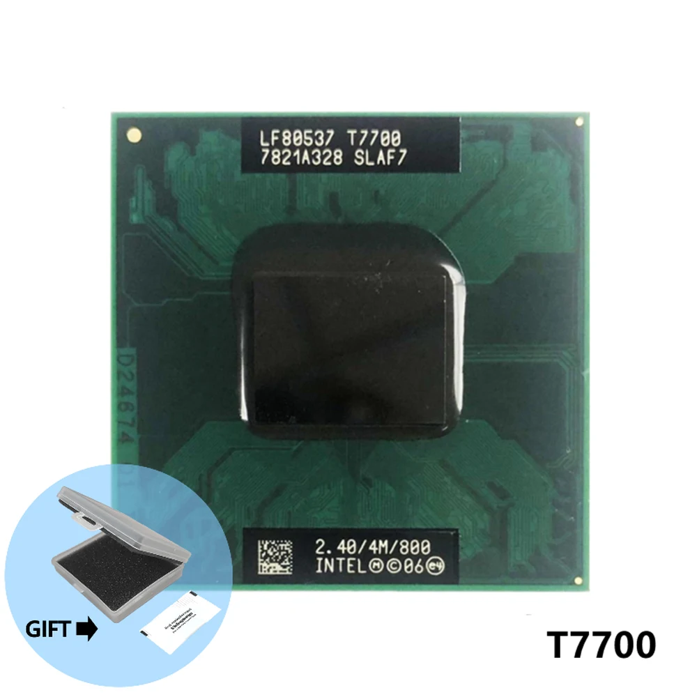 Бесплатная доставка, процессор core T7700 для ноутбука Intel T7700 2,40/4M/800, лучший процессор лучшего качества PGA478
Бесплатная доставка, процессор core T7700 для ноутбука Intel T7700 2,40/4M/800, лучший процессор лучшего качества PGA478